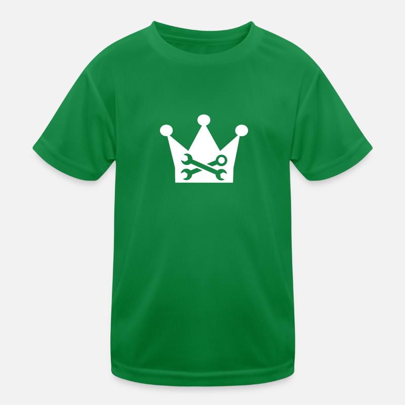 Screw wrench Kids Functional T-Shirt