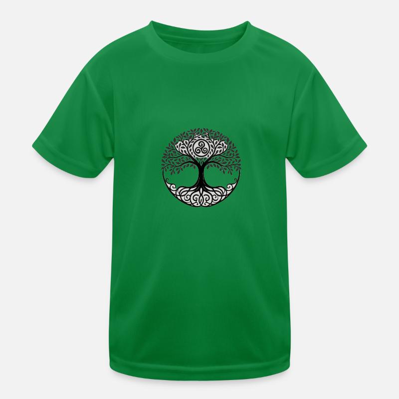 Baum des Lebens. Kinder Funktions-T-Shirt