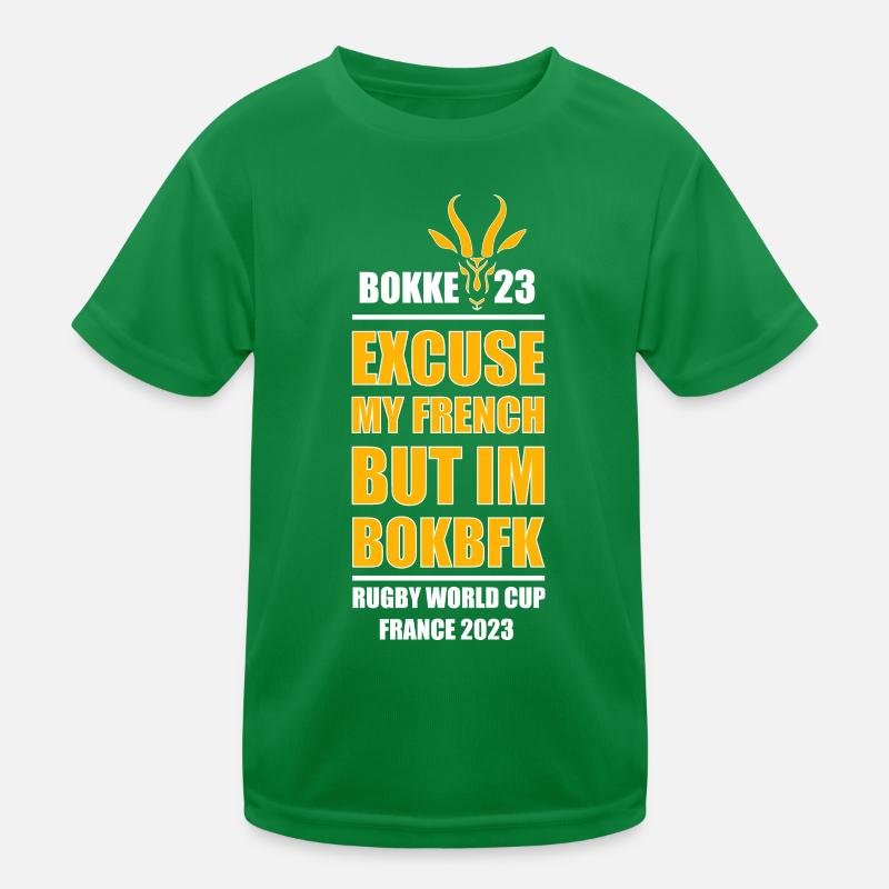 BOK LOGO 3 - Kids Functional T-Shirt - kelly green