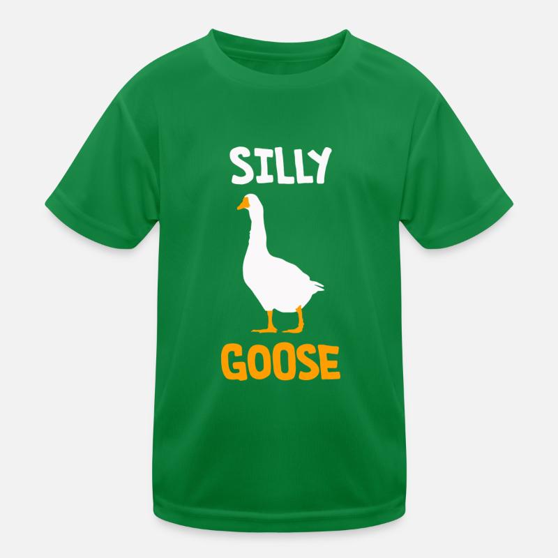 Silly Goose Kids Functional T-Shirt