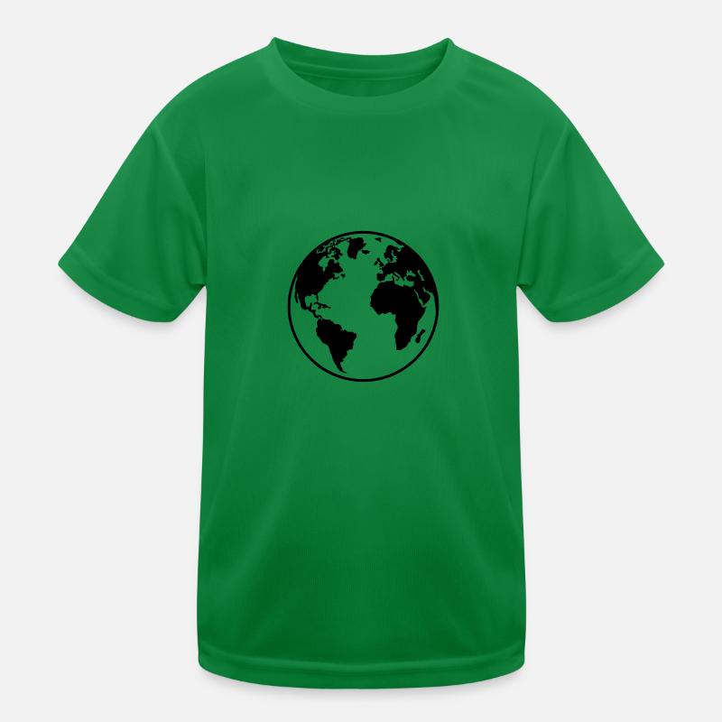 Globe Kids Functional T-Shirt