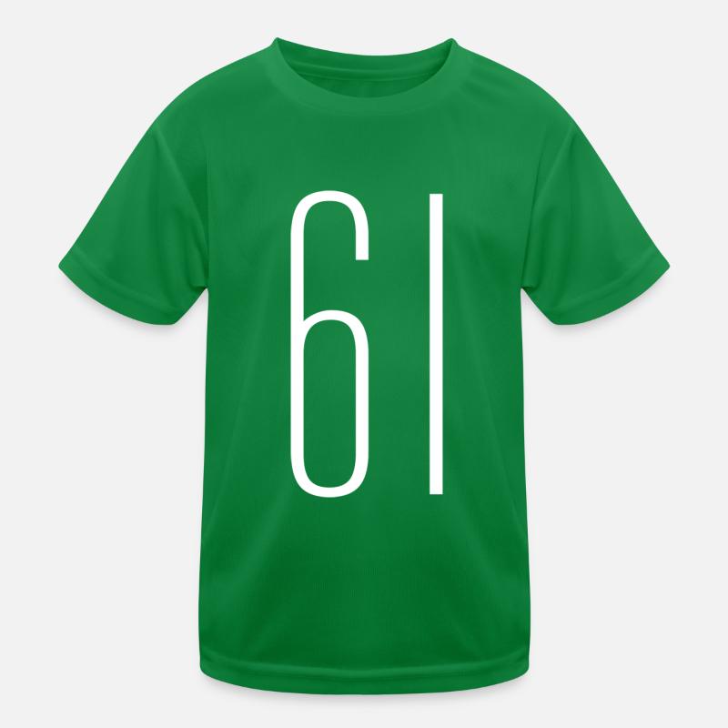 61 Kinder Funktions-T-Shirt