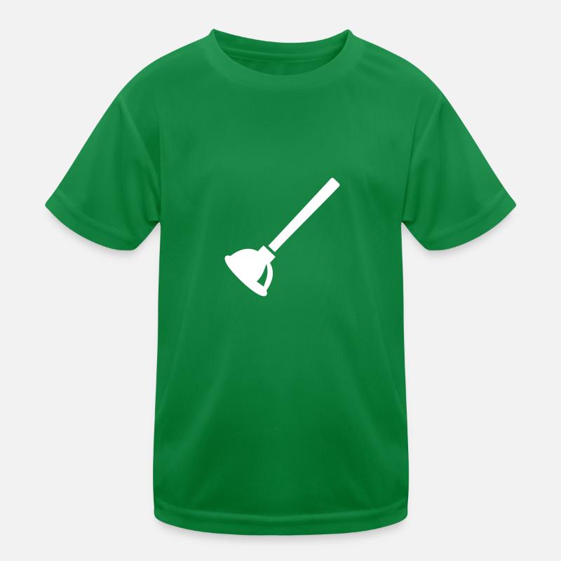 Plombier T-shirt sport Enfant