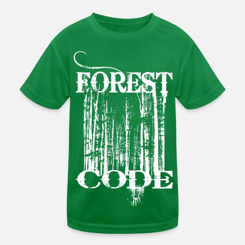 Code forestier T-shirt sport Enfant