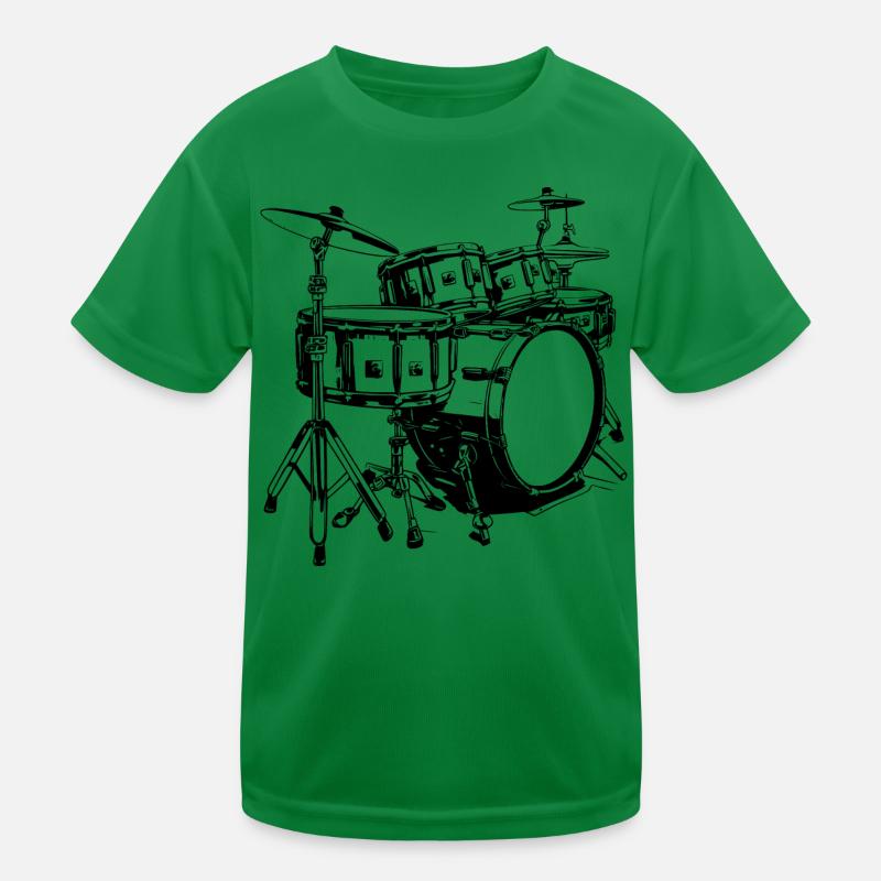 Percussion Kids Functional T-Shirt