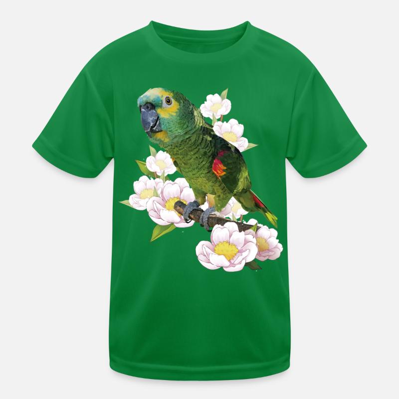 L’amazone à front bleu T-shirt sport Enfant