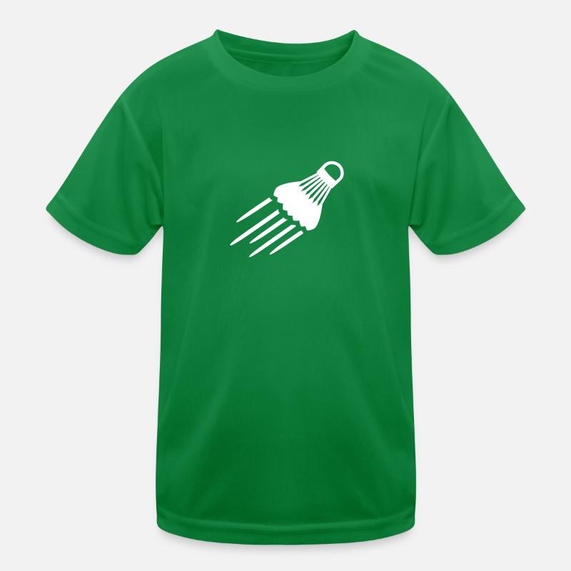 Badminton Kinder Funktions-T-Shirt
