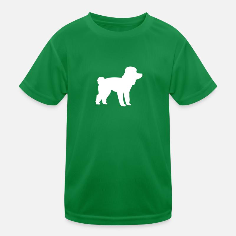 Caniche T-shirt sport Enfant