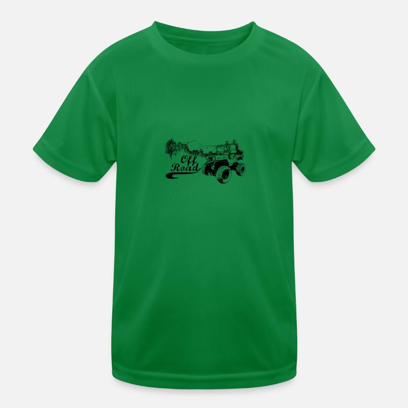 Kids Functional T-Shirt