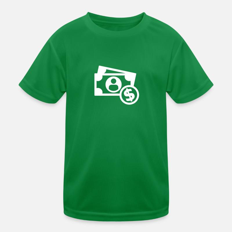 Argent T-shirt sport Enfant