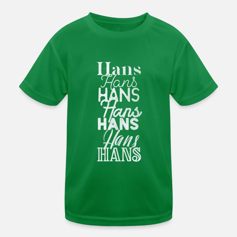 Hans Kids Functional T-Shirt