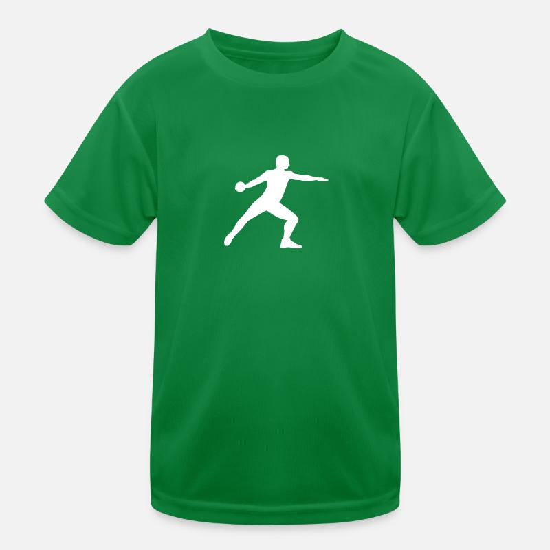 Lancer du disque T-shirt sport Enfant