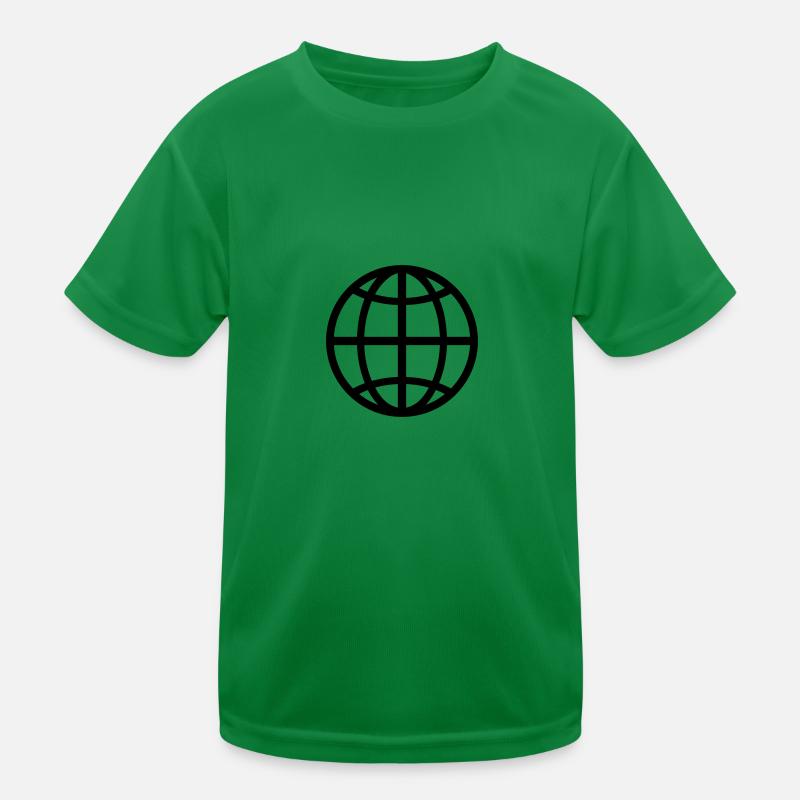 Globe Kids Functional T-Shirt