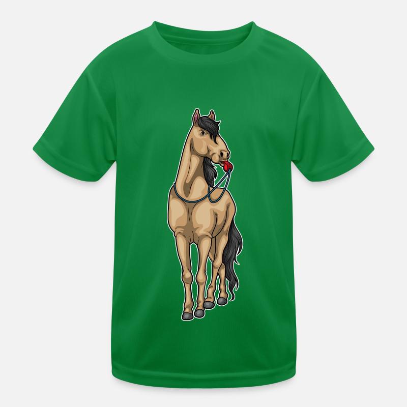 Sifflet d’arbitre de cheval T-shirt sport Enfant