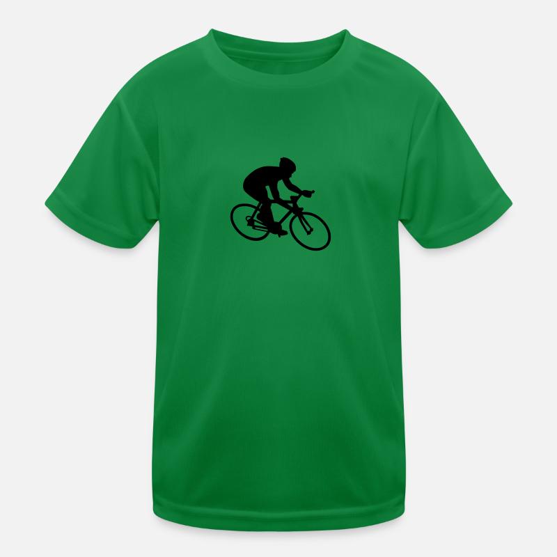 Fahrrad Kinder Funktions-T-Shirt