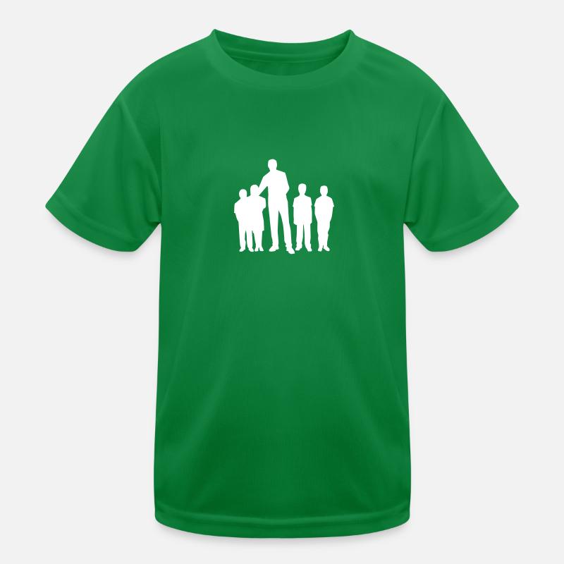 Erzieher Kinder Funktions-T-Shirt