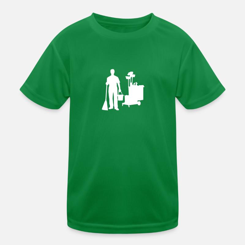 Kinder Funktions-T-Shirt