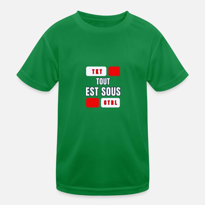 THAILÄNDISCH Kinder Funktions-T-Shirt