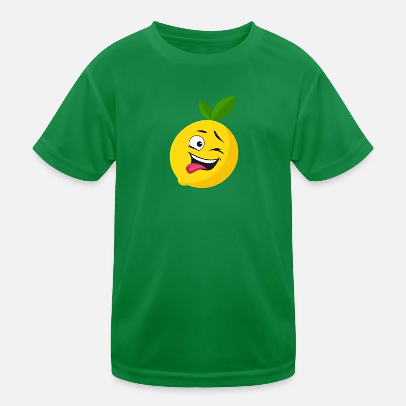 Lemon meme Kids Functional T-Shirt