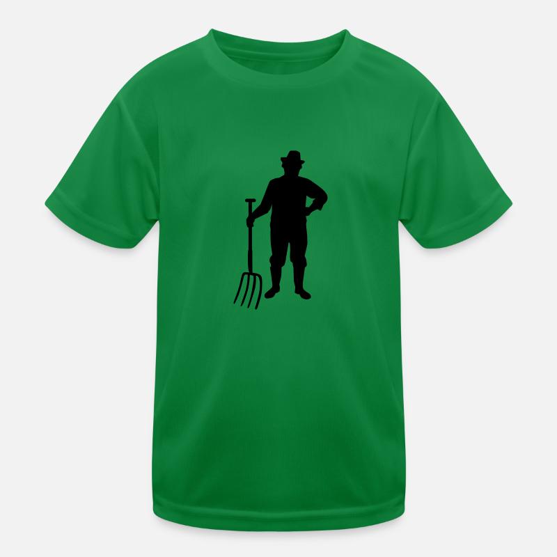 Farmer Kids Functional T-Shirt