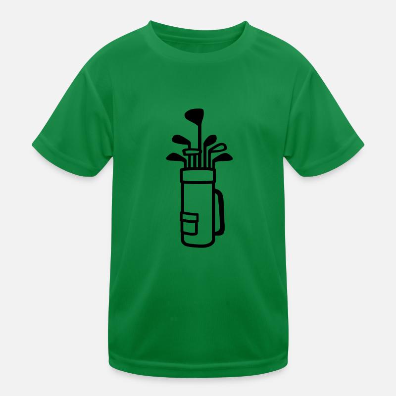 Golf bag Kinder Funktions-T-Shirt