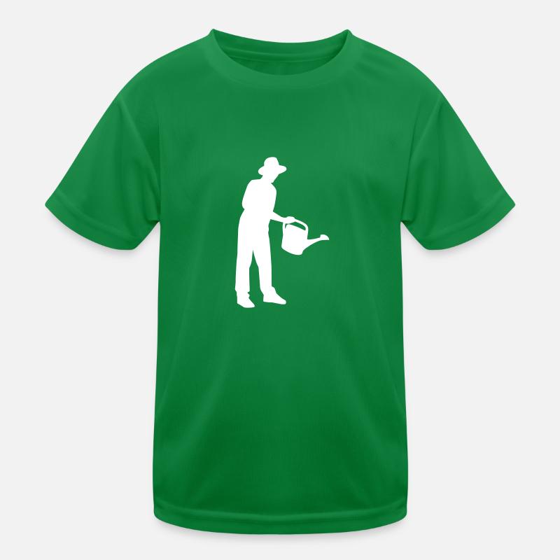 Gärtner Kinder Funktions-T-Shirt