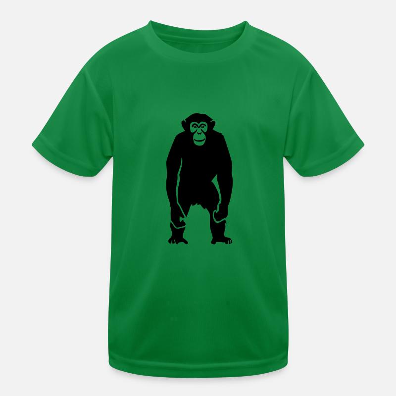 Monkey Kids Functional T-Shirt