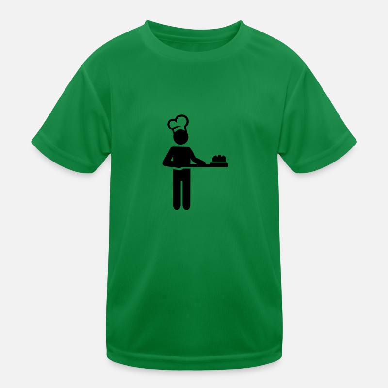 Baker Kids Functional T-Shirt