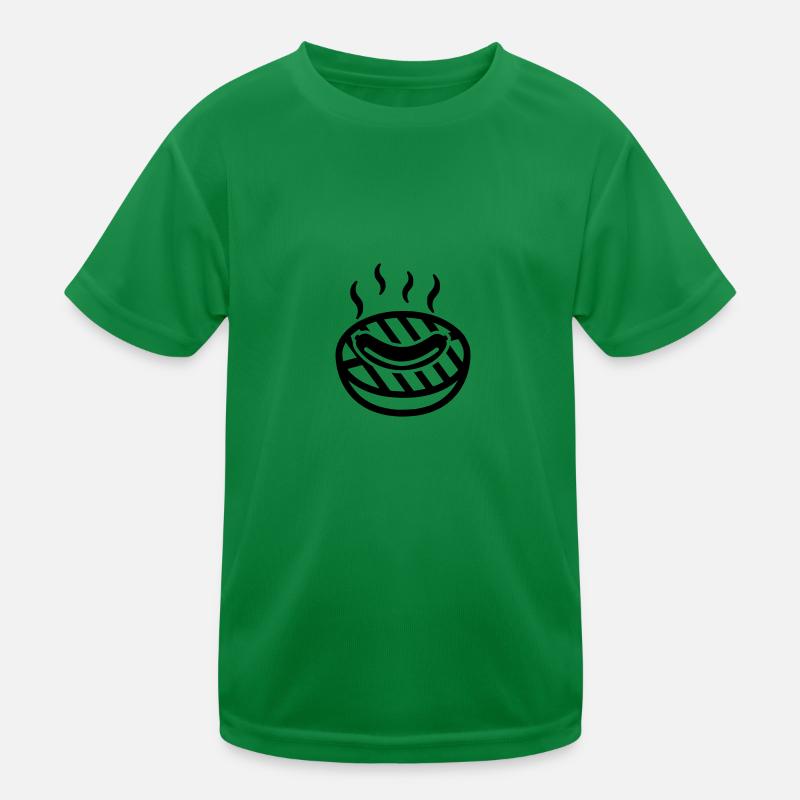 Grill Kids Functional T-Shirt