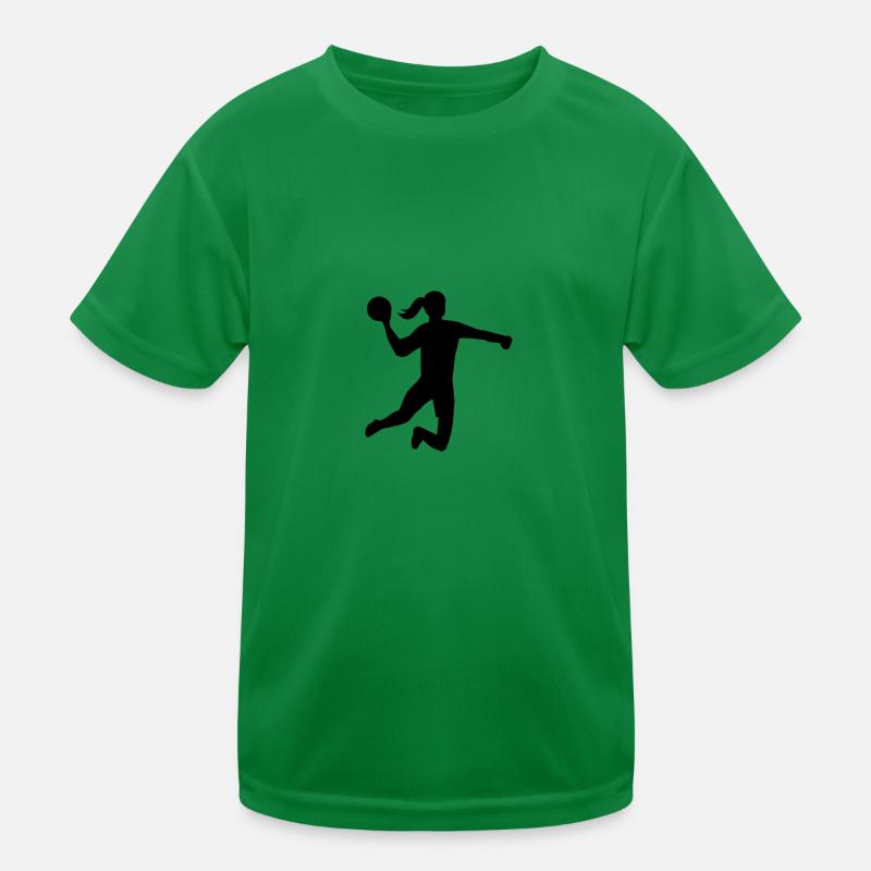 Handball Kinder Funktions-T-Shirt