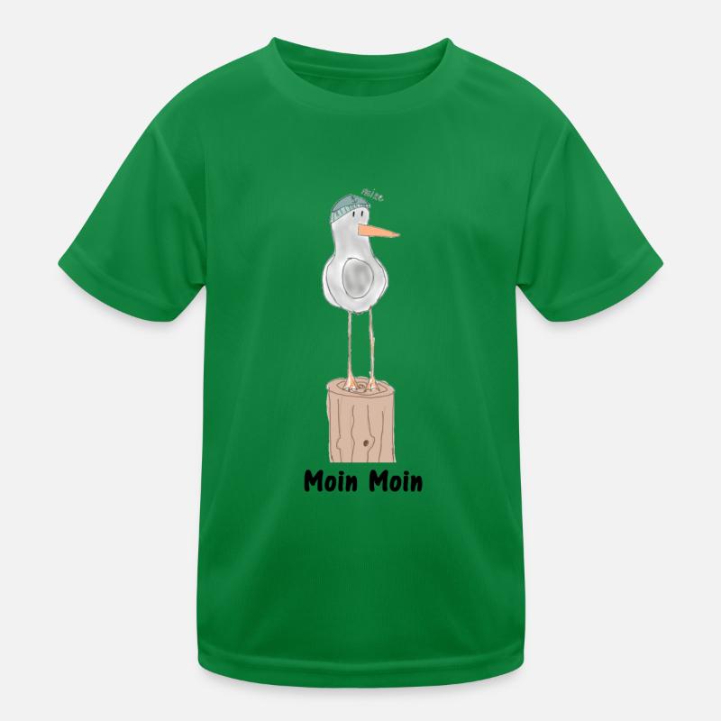 moin moin T-shirt sport Enfant
