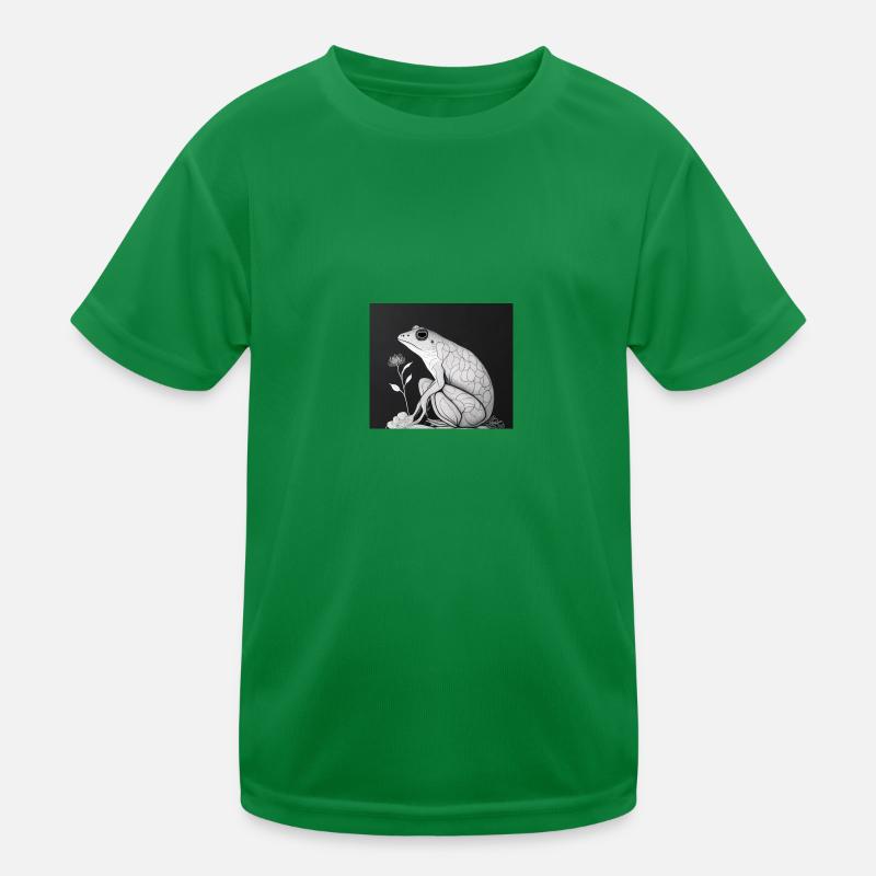 Quak Kinder Funktions-T-Shirt