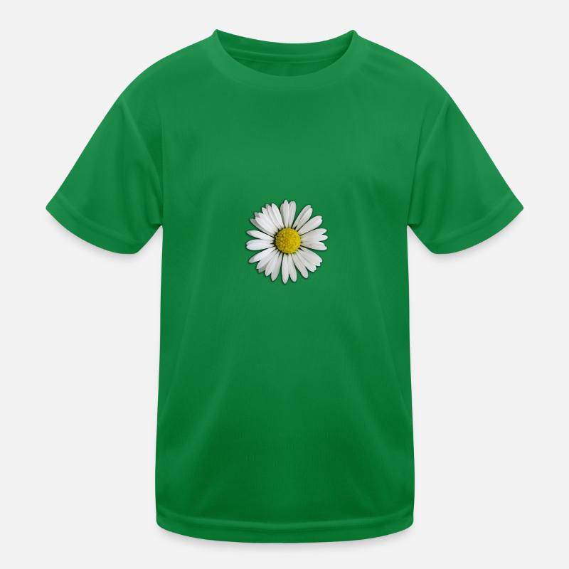 Gänseblümchen - Blume Kinder Funktions-T-Shirt