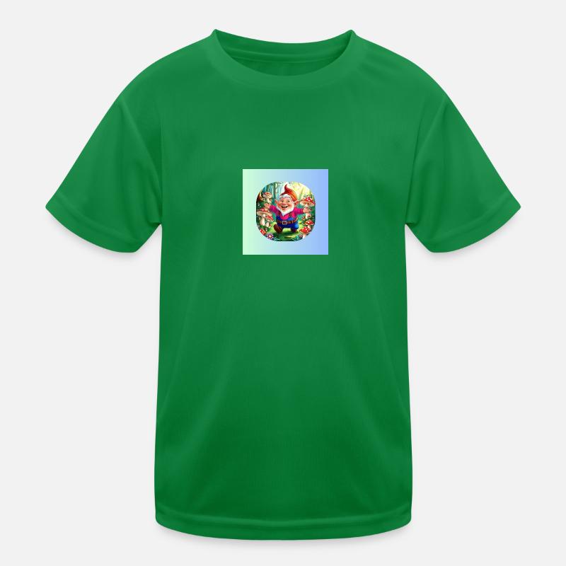 Dwarf Kids Functional T-Shirt