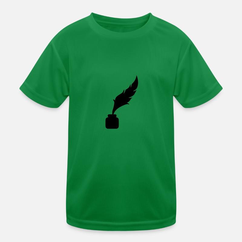 Feather ink Kids Functional T-Shirt
