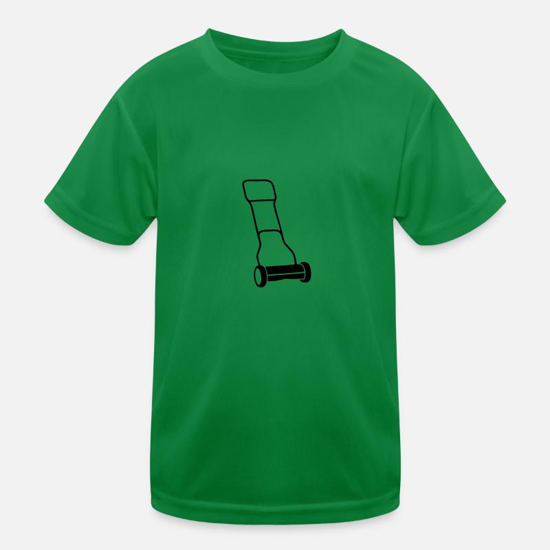 Lawn mower reel mower Kids Functional T-Shirt