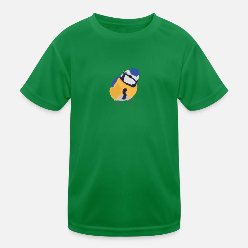 Blue tit blue tit Kids Functional T-Shirt