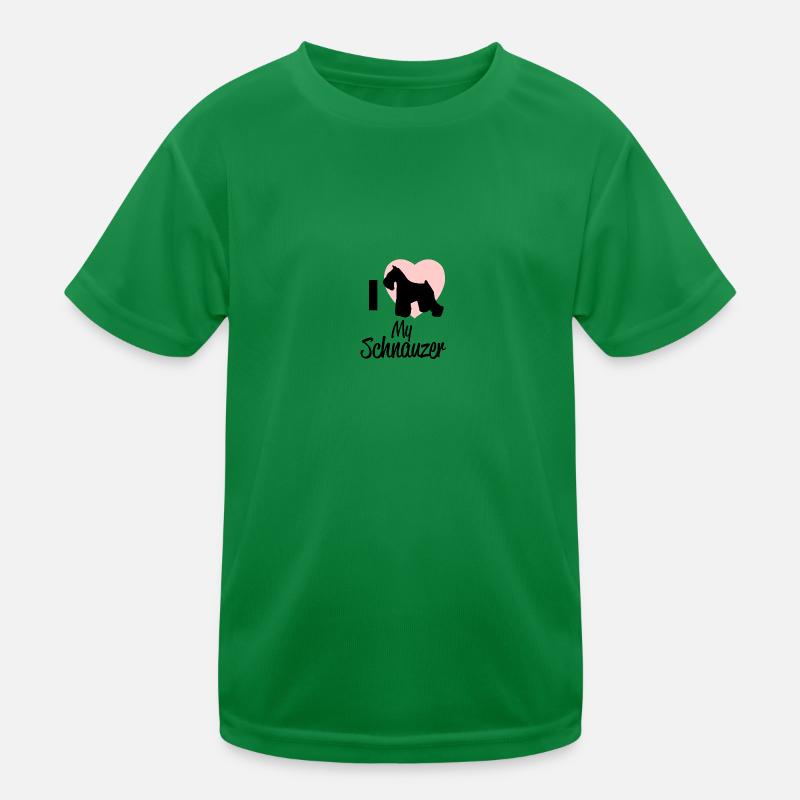 moustache T-shirt sport Enfant