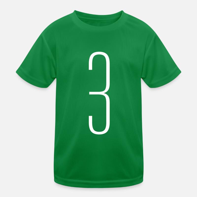 3 Kids Functional T-Shirt