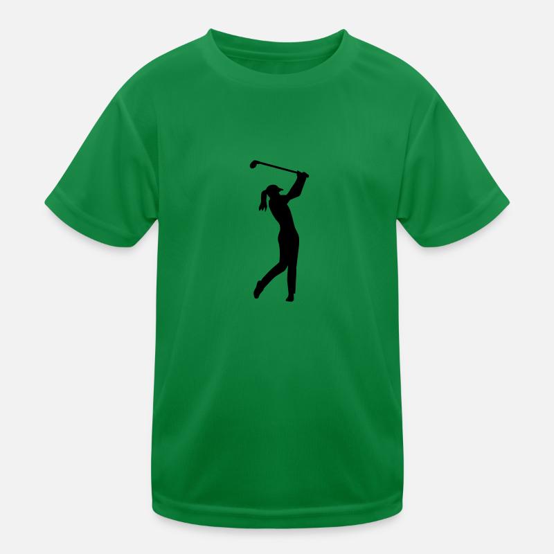 Golf T-shirt sport Enfant