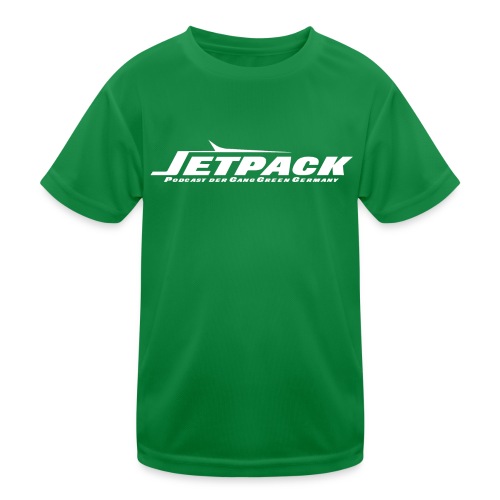 JETPACK - Kinder Funktions-T-Shirt