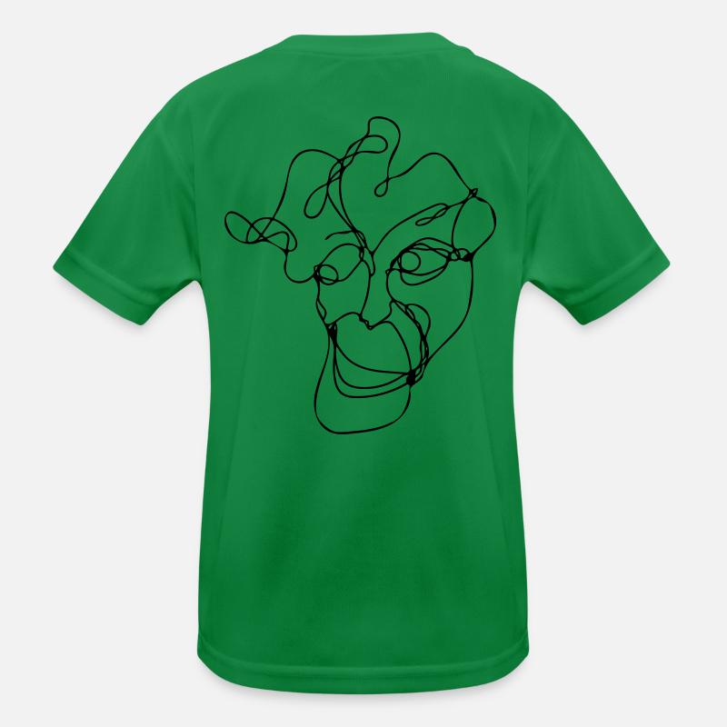 Hipster Kids Functional T-Shirt