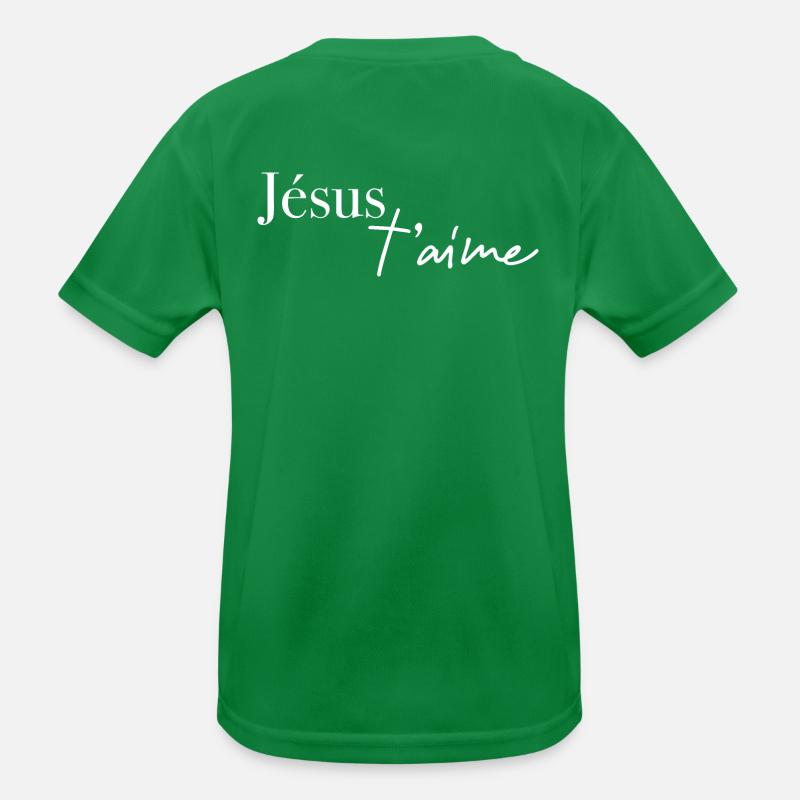 Jésus t'aime T-shirt sport Enfant