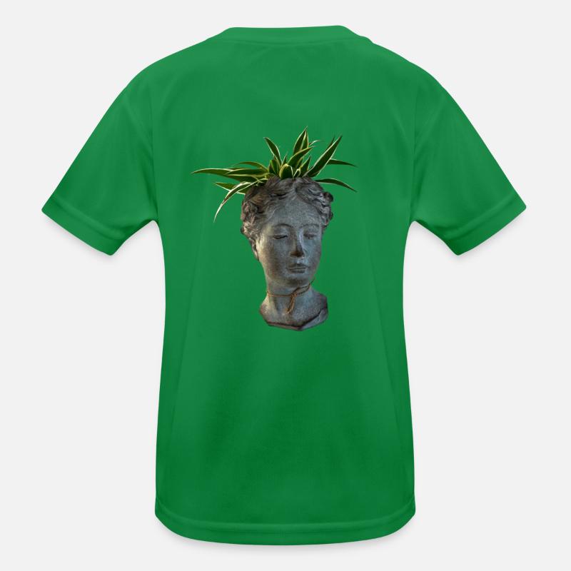 Kopf Kinder Funktions-T-Shirt