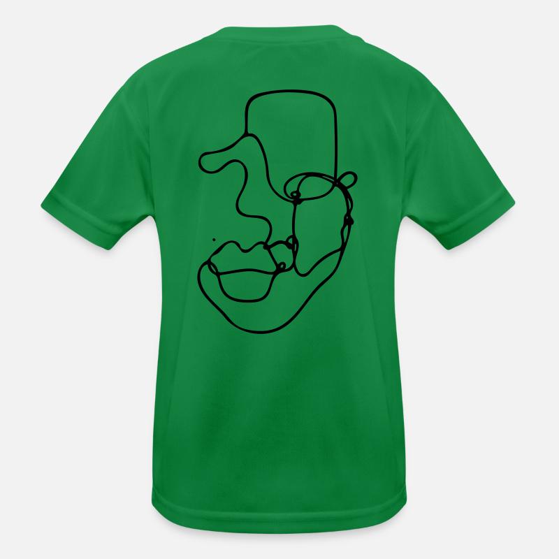 Mask of.. Kids Functional T-Shirt