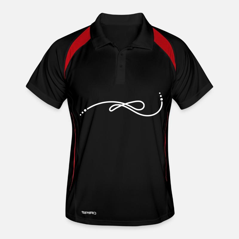 Ornament Line Men's Polo breathable