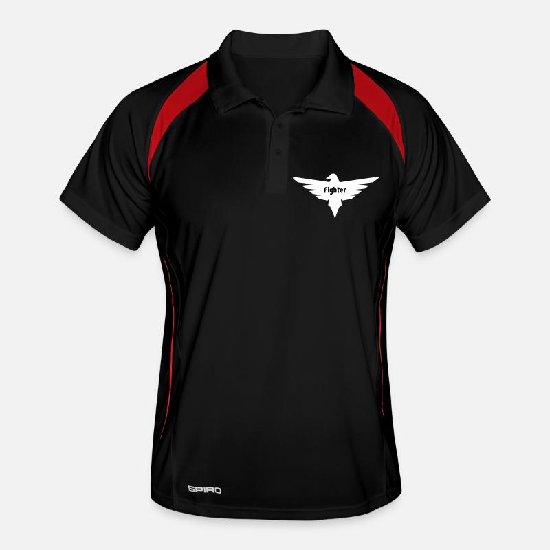 Adler Männer Polo atmungsaktiv