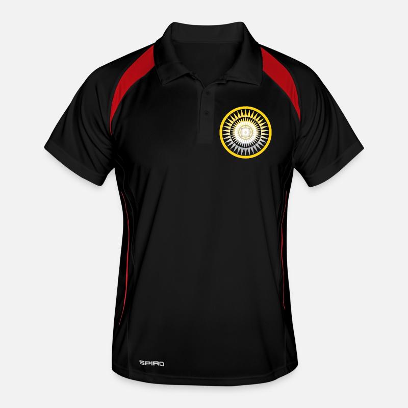 Die Sonne Männer Polo atmungsaktiv