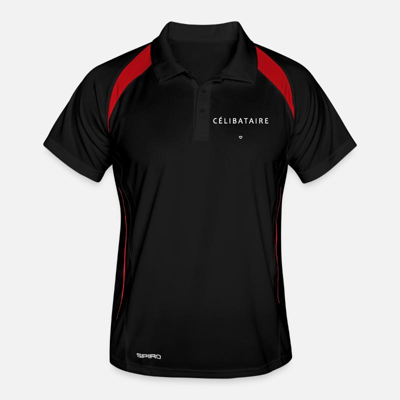 Célibataire Polo respirant Homme