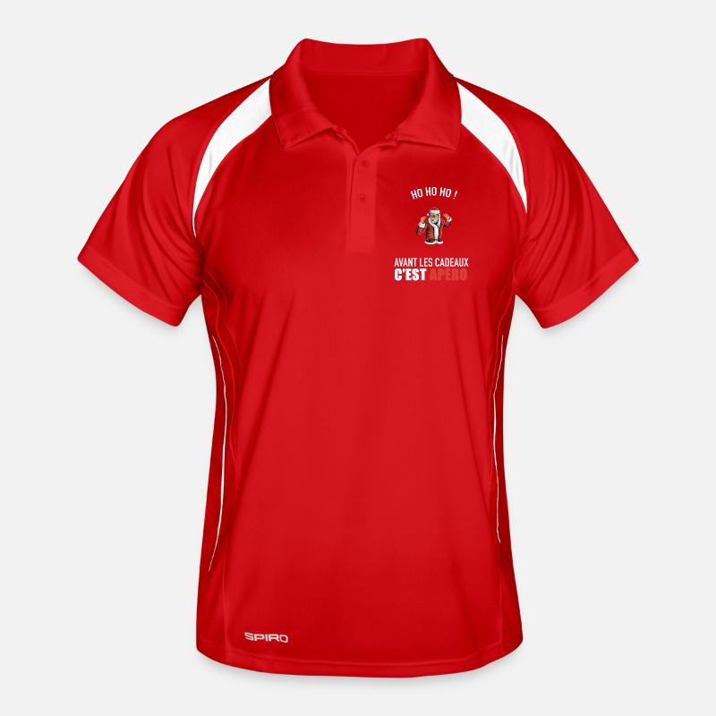 pull moche noël humour idée cadeau vêtement Polo respirant Homme